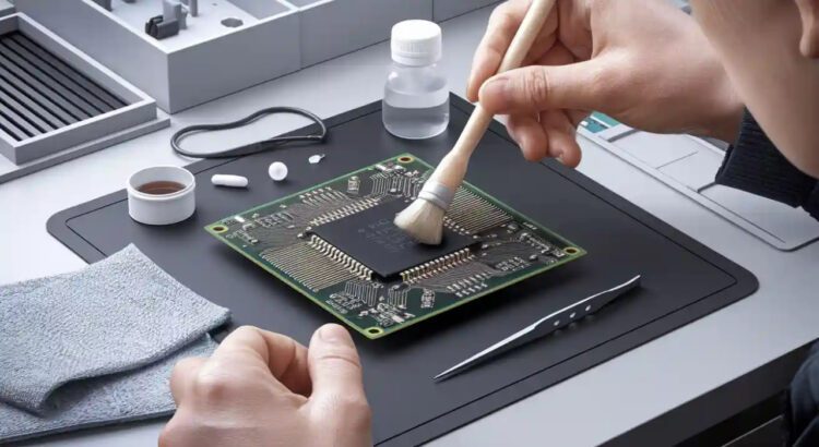 merawat perangkat elektronik